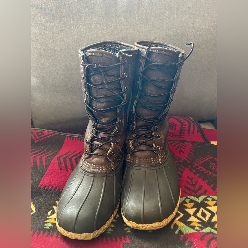 Men’s Maine L.L. Bean 10” GoreTex/Thinsulate - winter boots